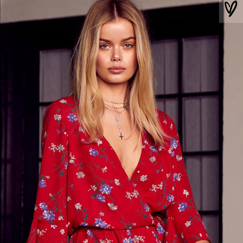 Lulus floral romper